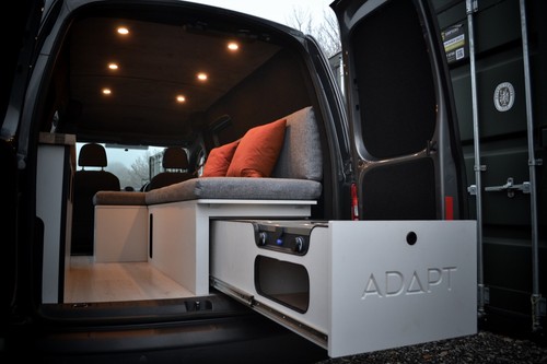 Caddy maxi campervan - vw,