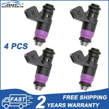 4X PETROL FUEL INJECTOR FOR