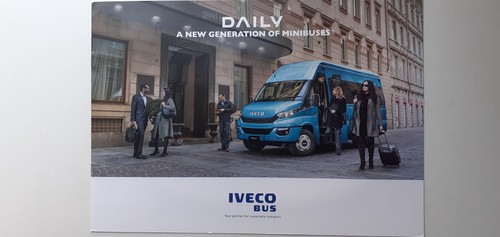 Iveco daily minibus - daily,