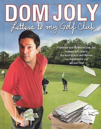 Letters golf club dom - letters, club,dom