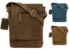 Mens Leather Shoulder Bag