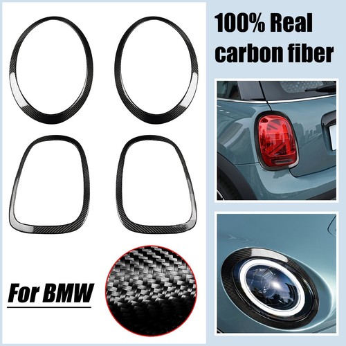 Carbon fiber headlight - carbon, &