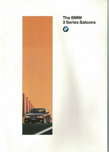 Bmw series saloons - bmw, car
