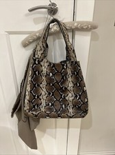 Python Skin Slouch Triple