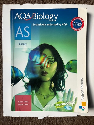 Aqa biology level textbook - as,