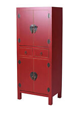 Chinese Wedding Cabinet Red