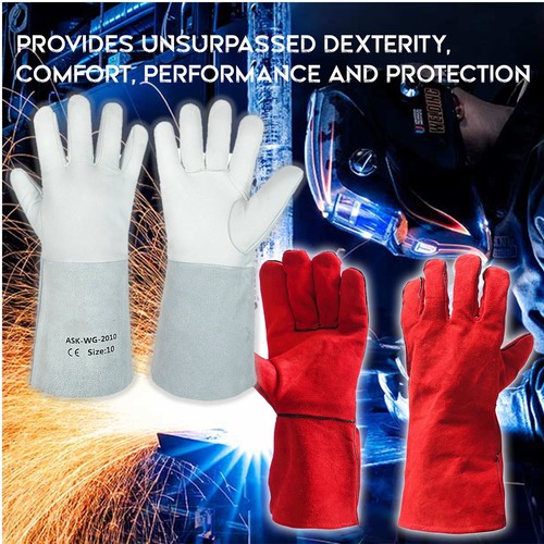Welding gloves heat - welding,