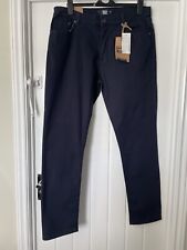 UNION BLUE MENS BLUE SLIM FIT