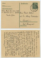 61821 - postal stationery P