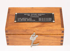 Setting Fixture Assembly 10AG/548 Kit Box Wood Jig Radio RAF Vintage Aircraft