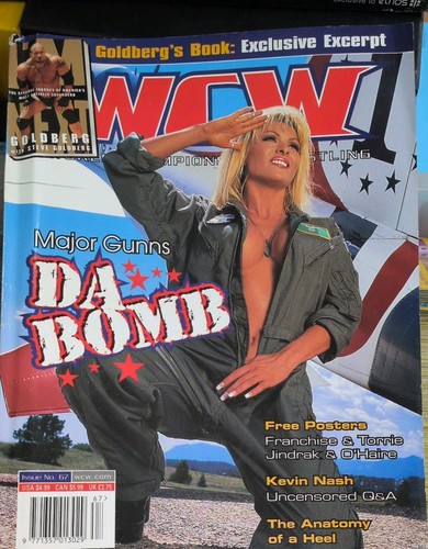 Wcw magazine 2000 issue 67 - magazine,