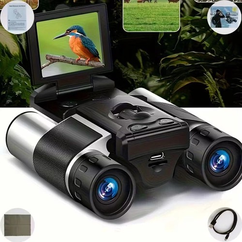 Digital binoculars 8x - digital,