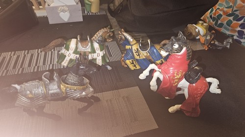 Schleich vintage medieval - schleich,