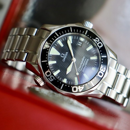 Omega seamaster pro peter - omega,