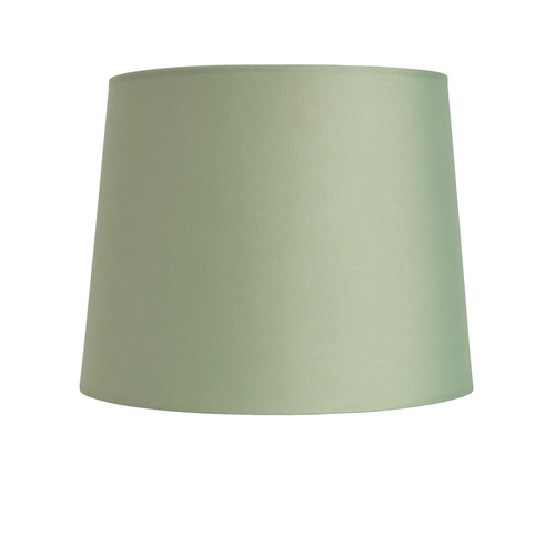 Sage green fabric lamp - green, shade