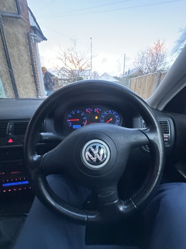 Golf gti mk4 leather - vw,
