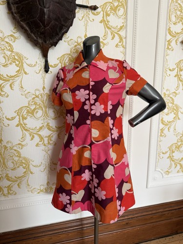 Vintage 1960s flower - 1960s,
