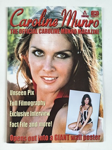 The official caroline munro - the,