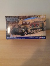 Corgi Sd.Kfz.7 Krauss-Maffei Medium Towing Half Track 1943 1/50 Scale CC60013