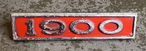 1900 red chrome opel - red, car