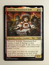 Arabella, Abandoned Doll Magic The Gathering Duskmourn House Of Horror DSK 0208