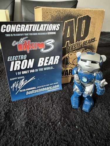 Bad taste bears - bears, blue