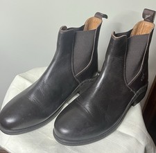 Elegance Brown Leather Jodphur Boots. Size 5. Excellent Condition