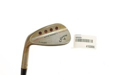 Callaway MD4 Raw S Grind Golf Club Mens Left Handed 50-deg Wedge Stiff Steel