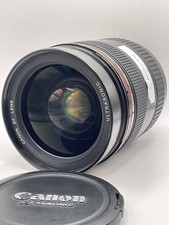 Canon EF  28-70 1:2:8 L  Ultrasonic Lens Very good Condition -Slightly Haze