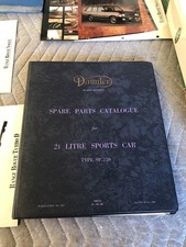 Daimler SP250 2 1/2 Litre