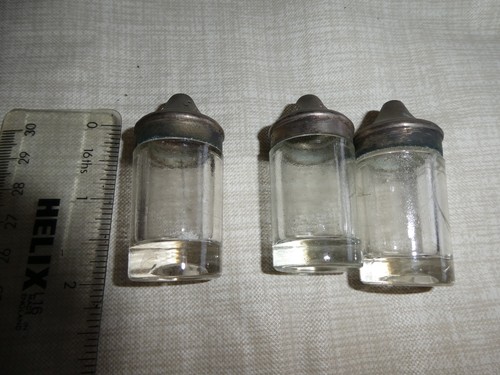 Vintage cruet set glass with - cruet,