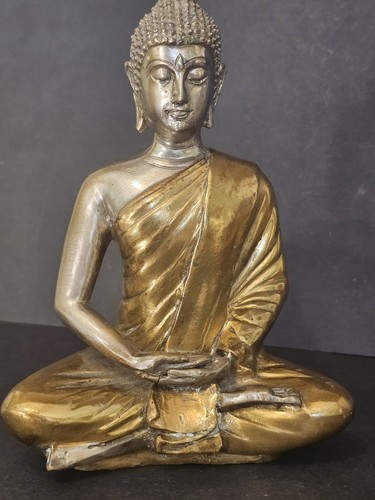 Vintage bronze laos - (mp18),
