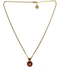 Versace Gold & Plum Color
