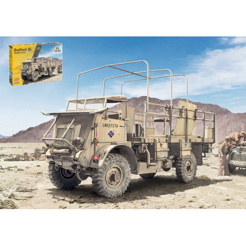 Bedford medium truck kit - truck,