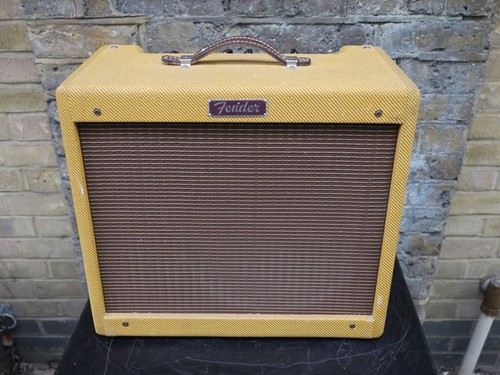 Fender blues junior lacquered - fender,