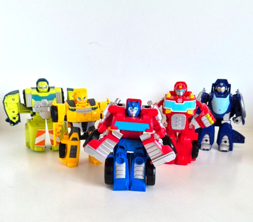 Transformers rescue bots - bots, 5