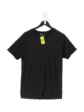 Bershka Men's T-Shirt M Black