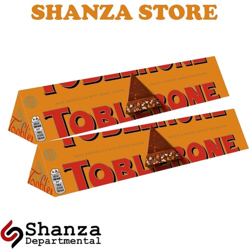 Toblerone orange twist - toblerone,