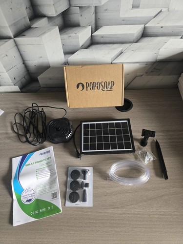 Oposoap solar water - 4w,