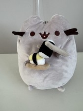 Pusheen Snackable Sushi with Chopsticks Food Plush Soft Toy 24cm Cat