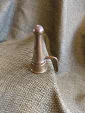 Antique Edwardian Solid Brass Candle Snuffer Unpolished