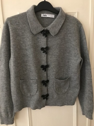 Zara grey cardigan - , with