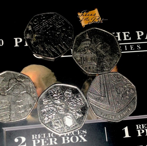 50p coins for sale rare - for,