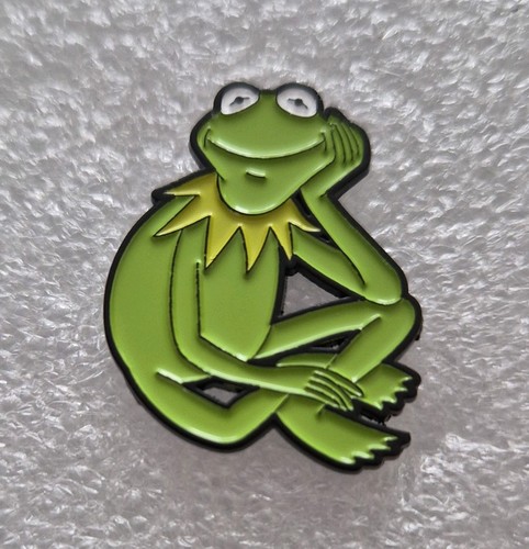 Enamel metal pin - enamel,