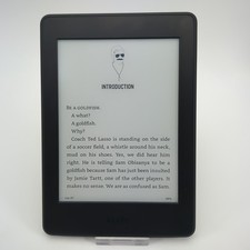 Amazon Kindle Paperwhite 7th Generation 4GB eReader - Black - WiFi+3G  #7644