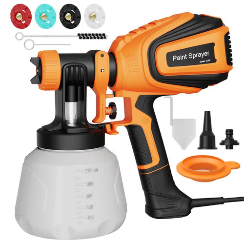 Electric paint sprayer - paint,