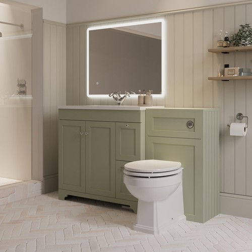 1400mm green toilet - 1400mm, and