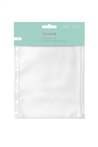 Filofax notebook zip - notebook,
