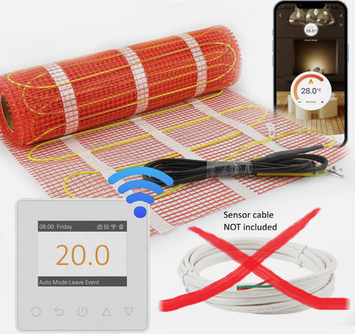Heatit underfloor heating mat - underfloor,