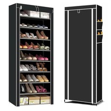 10 Tier Shoe Rack Cabinet